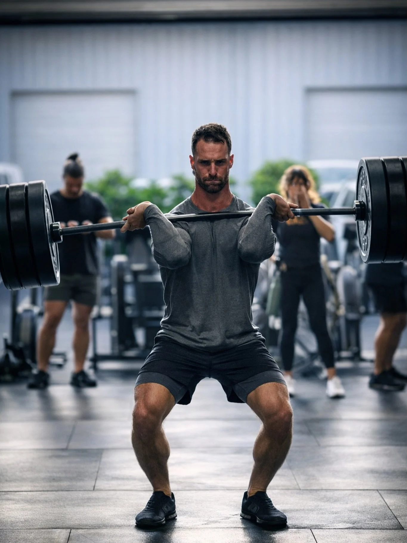 When the thoughts get loud, load the bar. 

#crossfitkona #notagymalifestyle #crossfitisforeveryone #mentalstrengthtraining