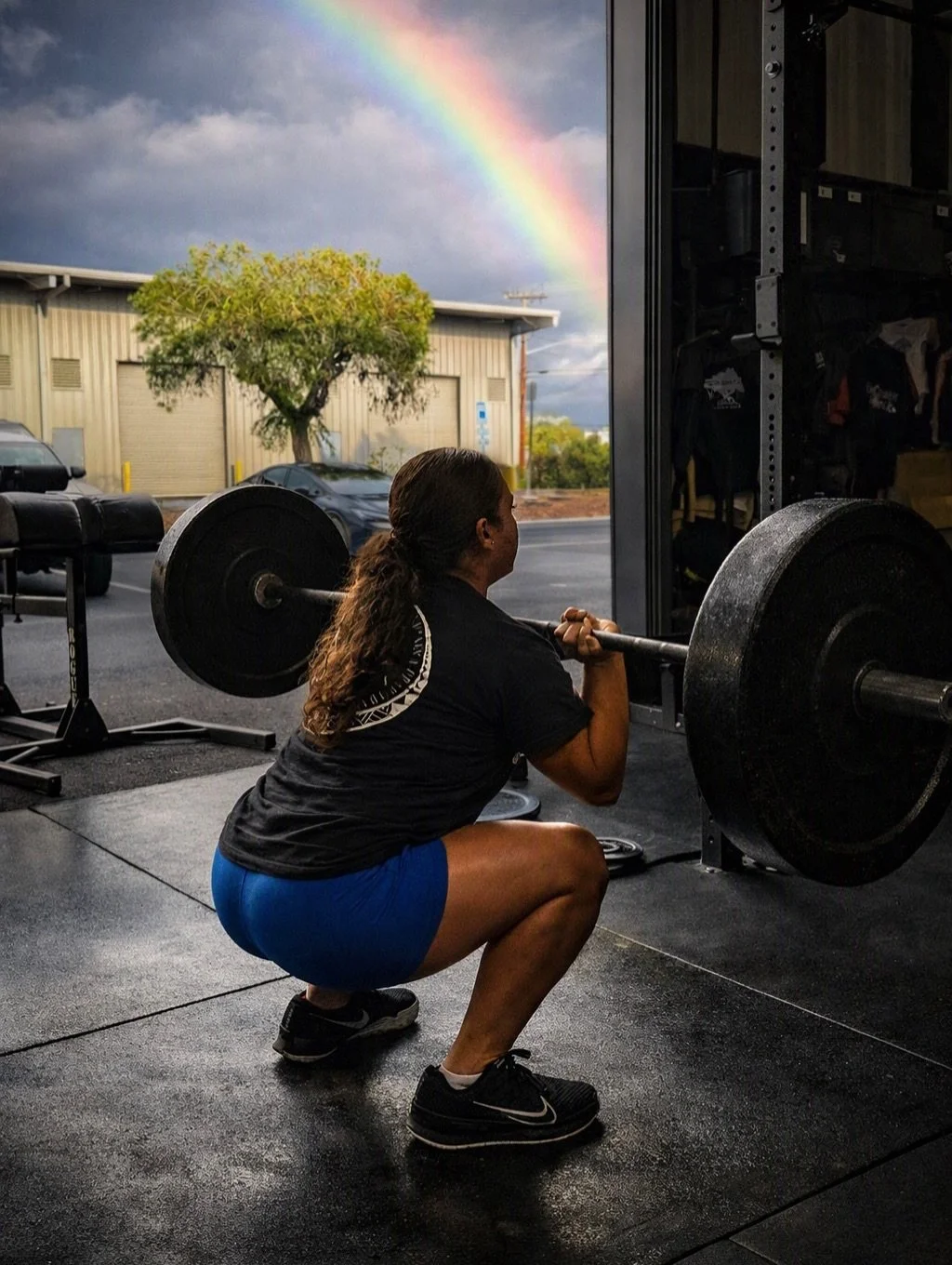 Aloha Friday Grind 💪🏽 🌈 

#crossfitkona #notagymalifestyle #crossfitisforeveryone