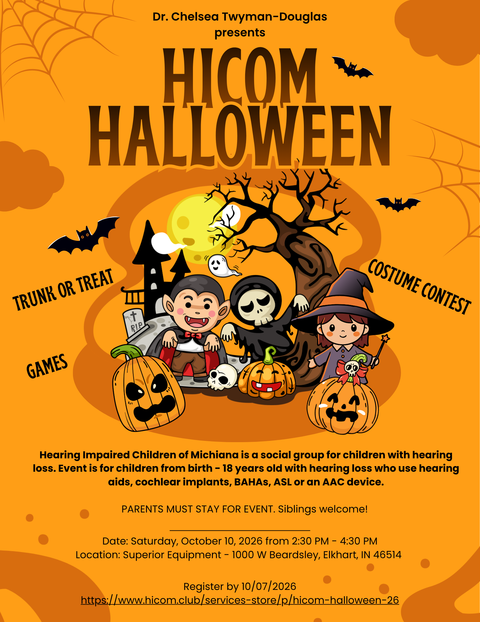 HICOM Halloween 2026