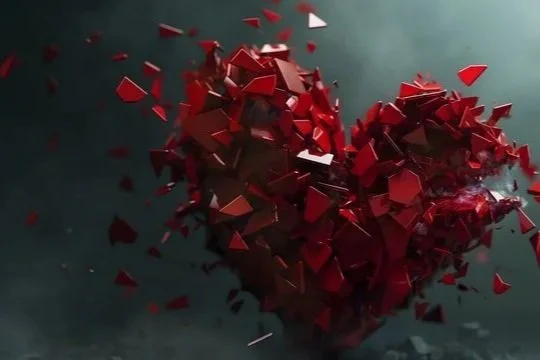 When your heart gets broken