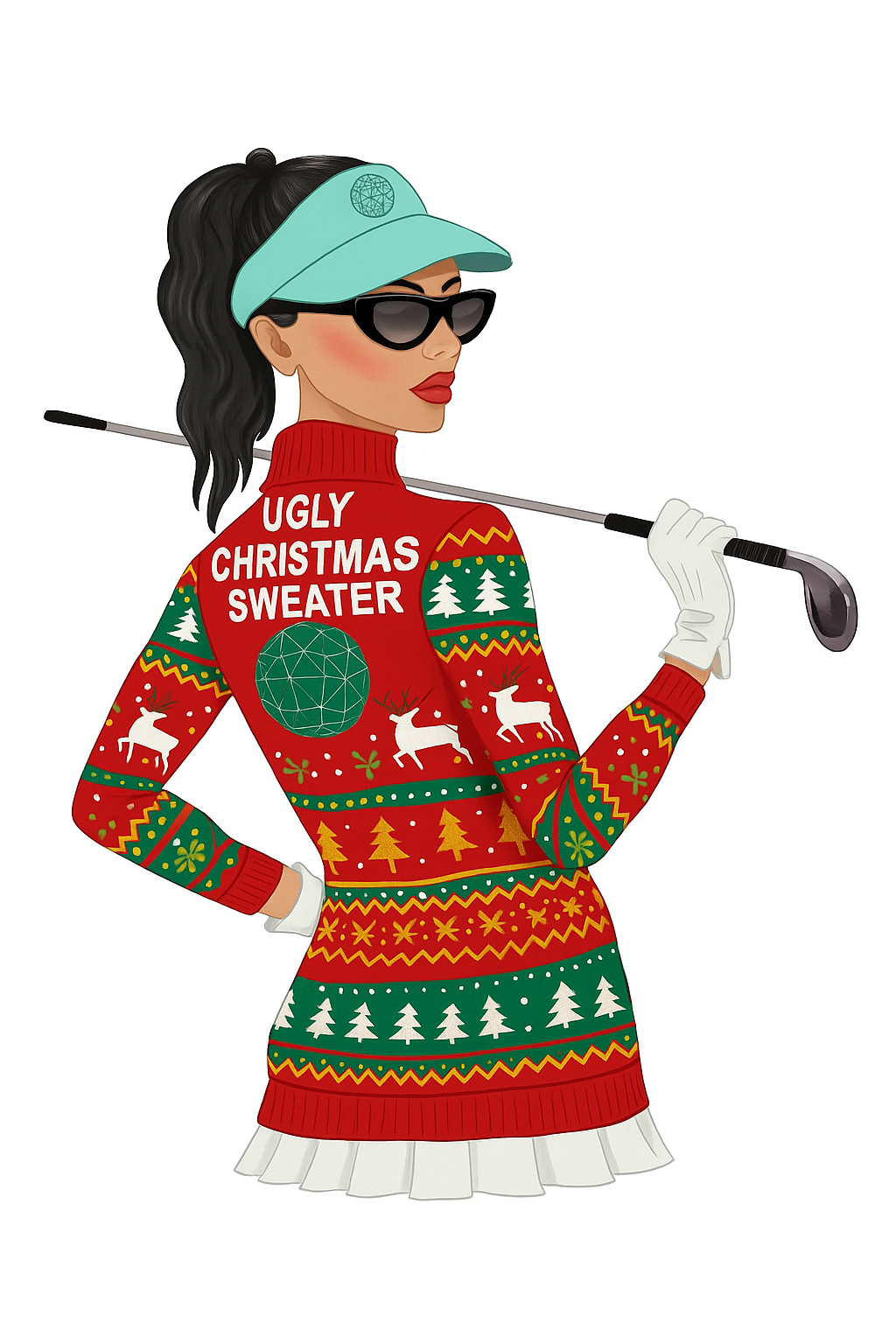 Dec 11 Ugly Sweater night