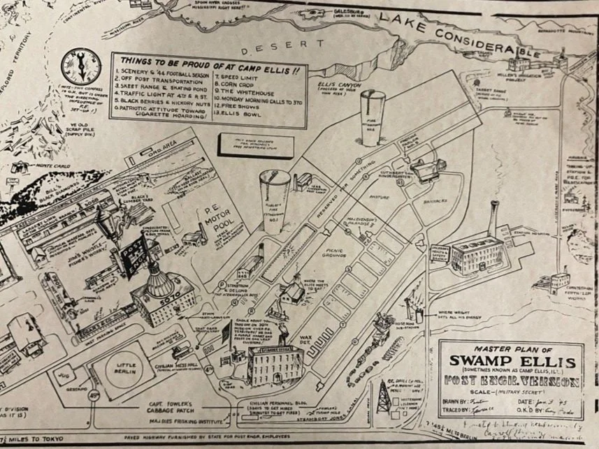 Camp Ellis Becomes Ellis City