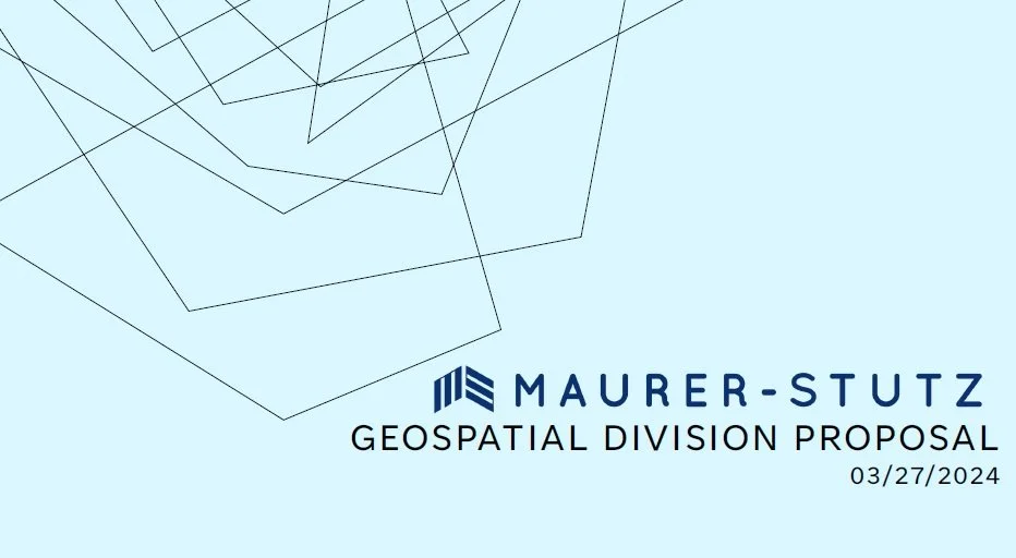 Title slide of my pitch meeting before MSI hired me.