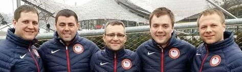 John Landsteiner - Olympic Curler and Civil Engineer