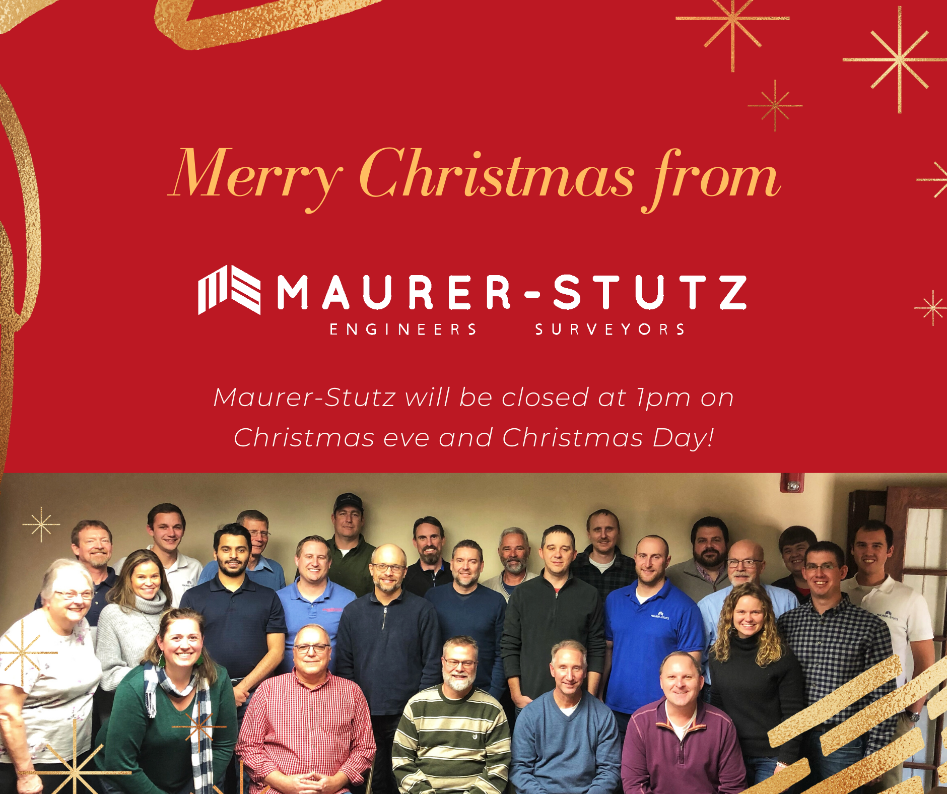 Merry Christmas from Maurer-Stutz!