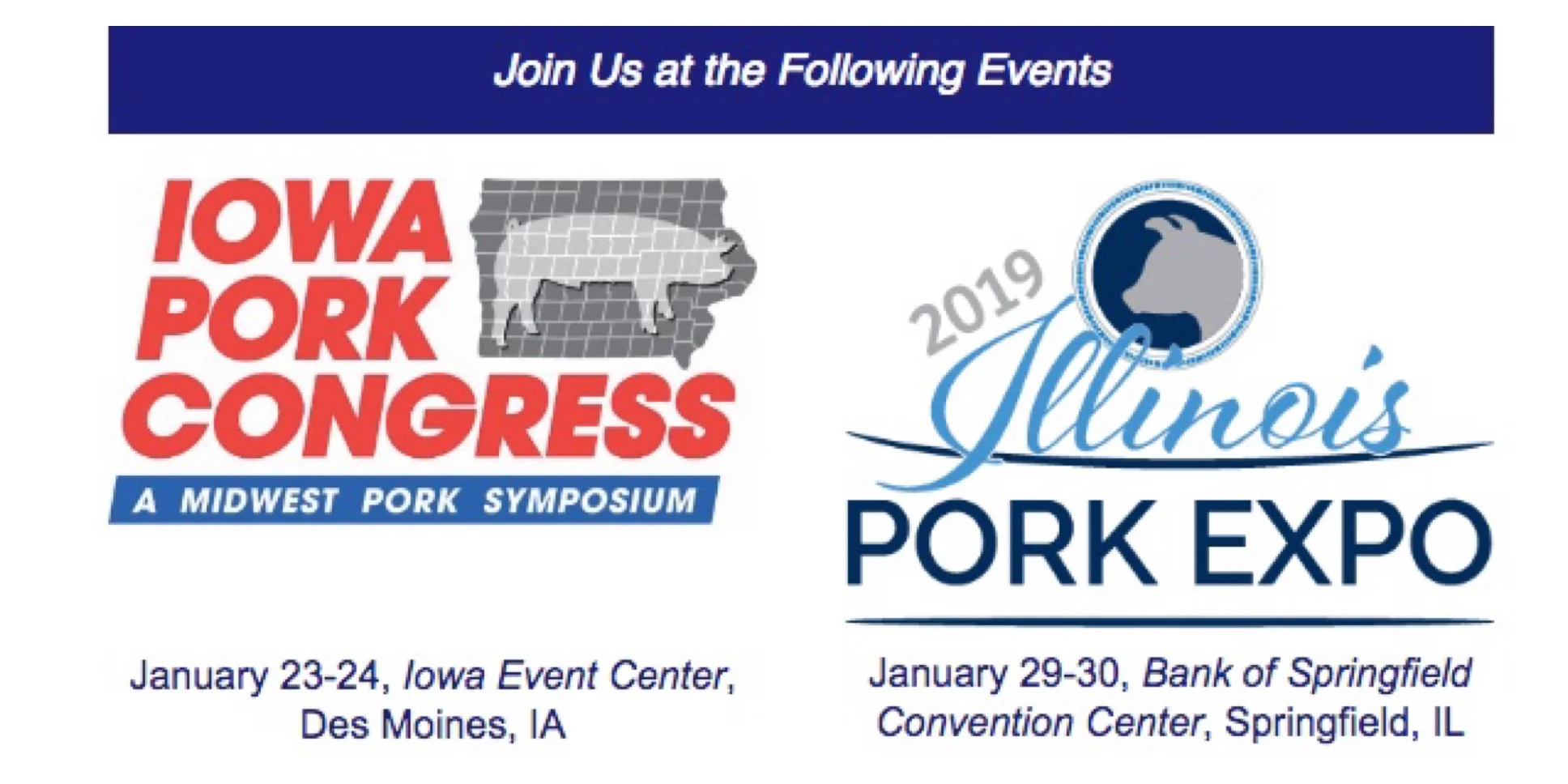 Maurer-Stutz to Exhibit at Iowa and Illinois Pork Tradeshows