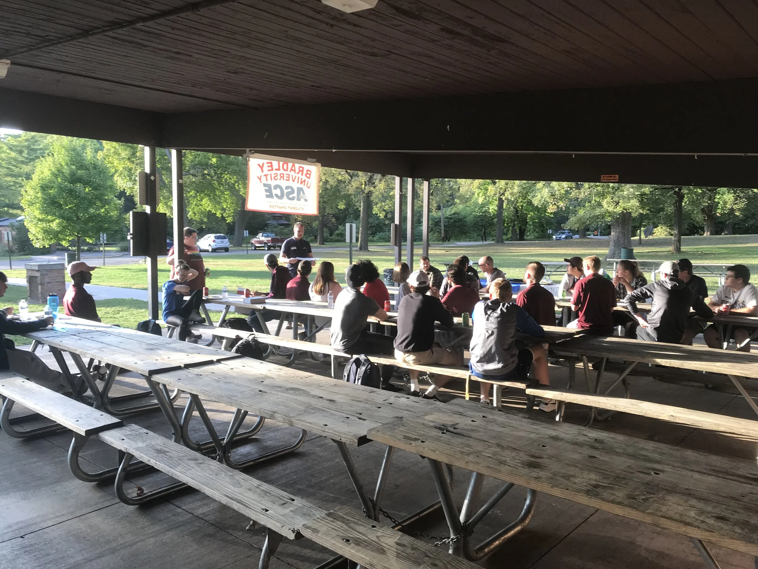 Bradley University ASCE Student Chapter Meeting