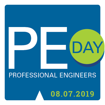 Celebrate Licensure and the Profession with PEs Around the World on August 7, 2019 for the fourth annual Professional Engineers Day!
