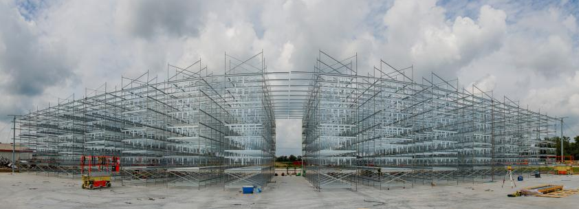 Innovative Construction with Summit Livestock  for Rose Acre Farms 