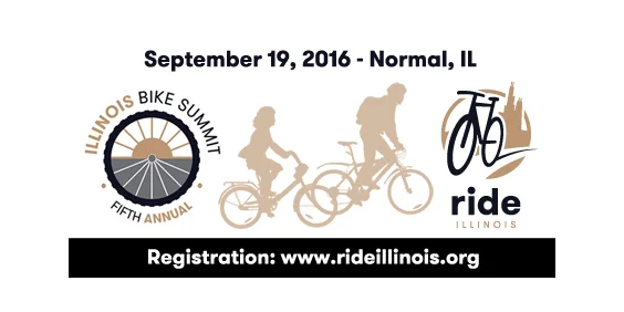 5th Annual Illinois Bike Summit - Better Biking For All! 