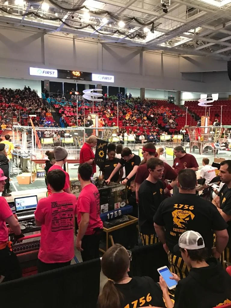 Argos 1756 First Robotics Team 