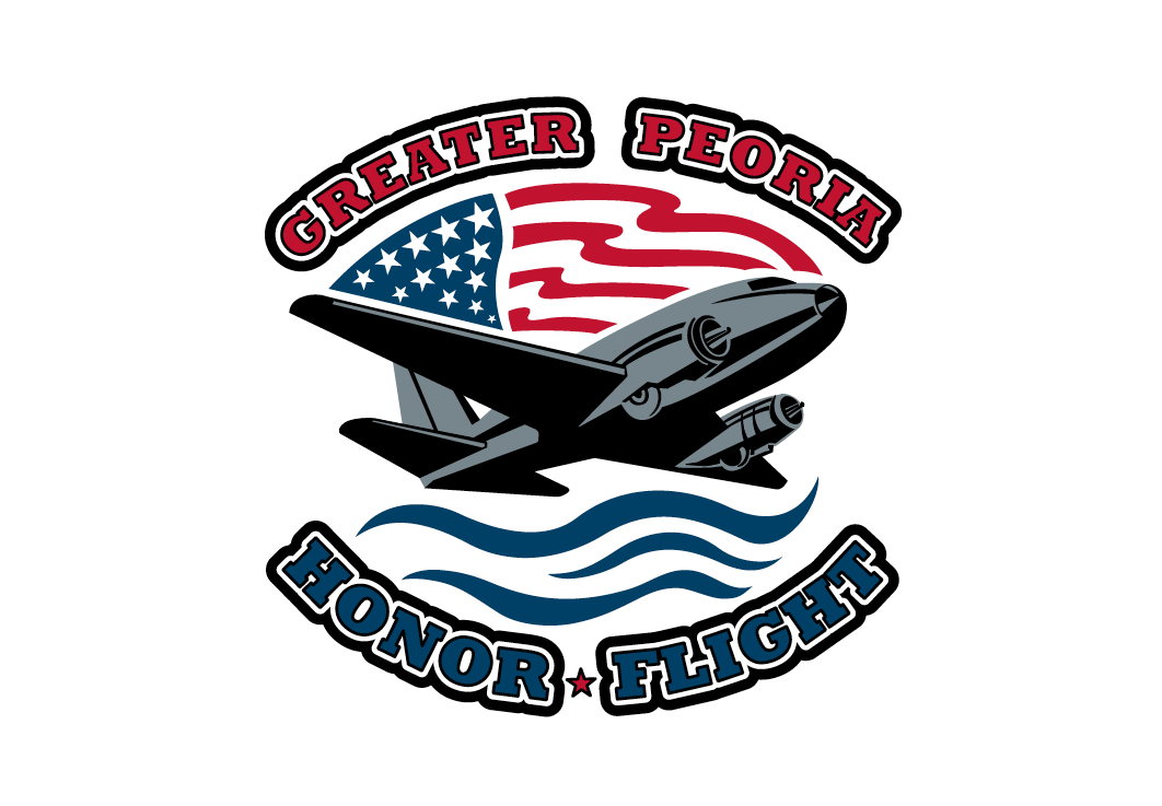 Greater Peoria Honor Flight - Lt. William C. Anderson