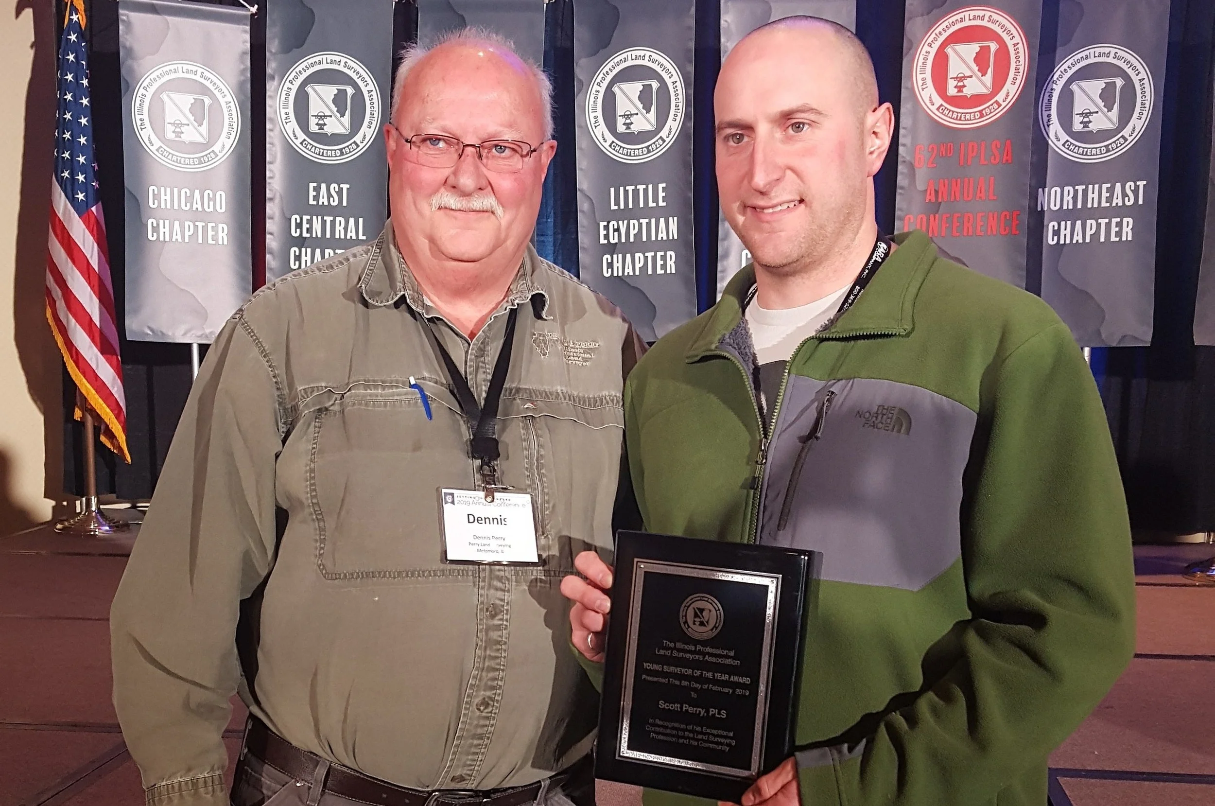 IPLSA Young Surveyor of the Year Award - Scott Perry, PLS EI RP