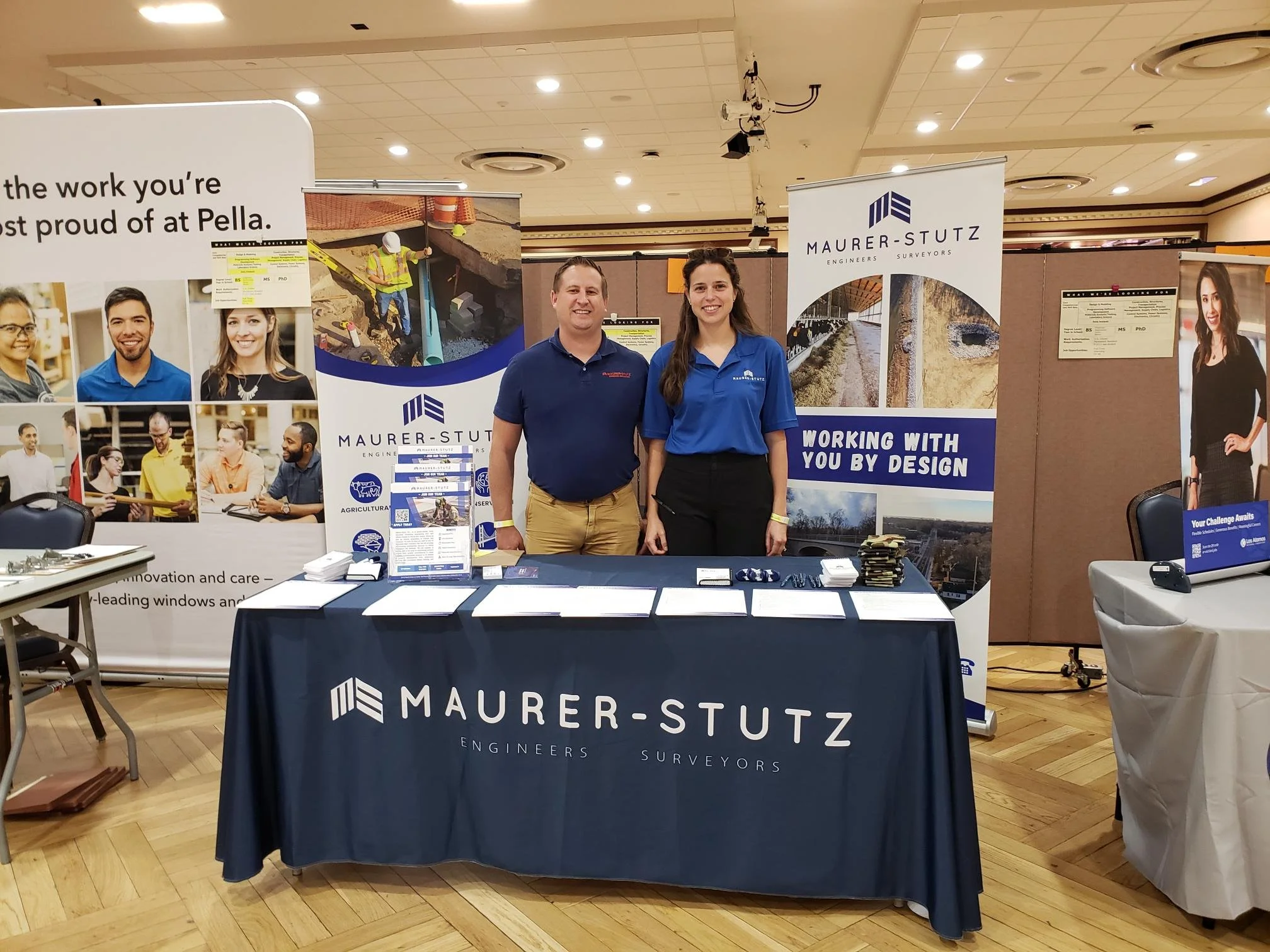 Maurer-Stutz, Inc. Engages with Aspiring Talent at Career Fairs Across Three States 
