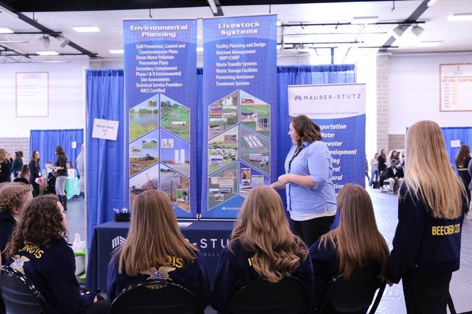 Maurer-Stutz Sponsors the 2018 Women Changing the Face of Agriculture event at University of Illinois