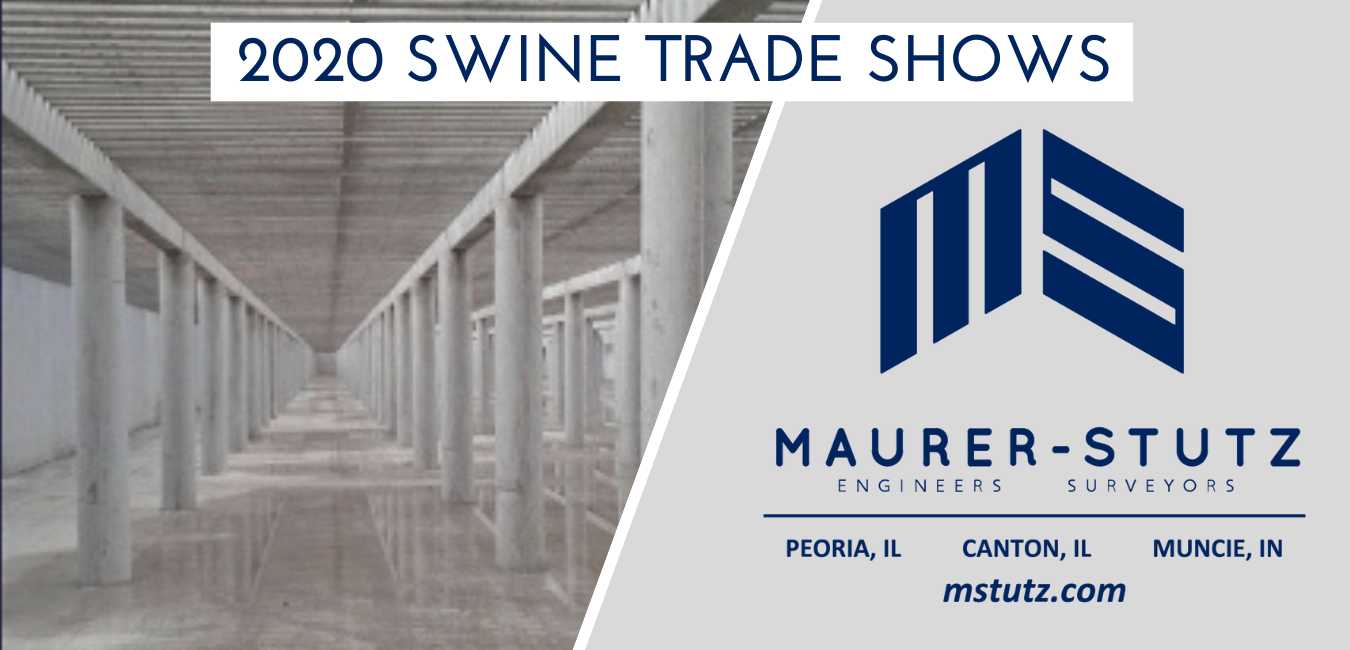 MSI exhibiting at several Swine Trade Shows