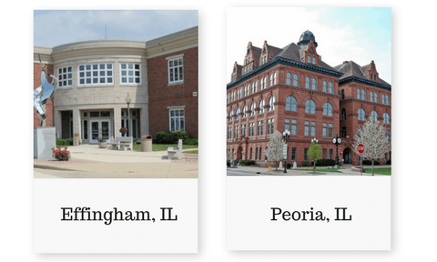 Please Vote for the City of Peoria in ELGL City Hall Madness 