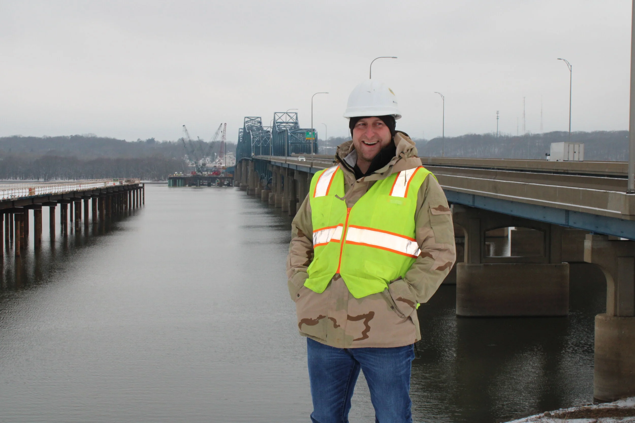 Residency on the McClugage Bridge