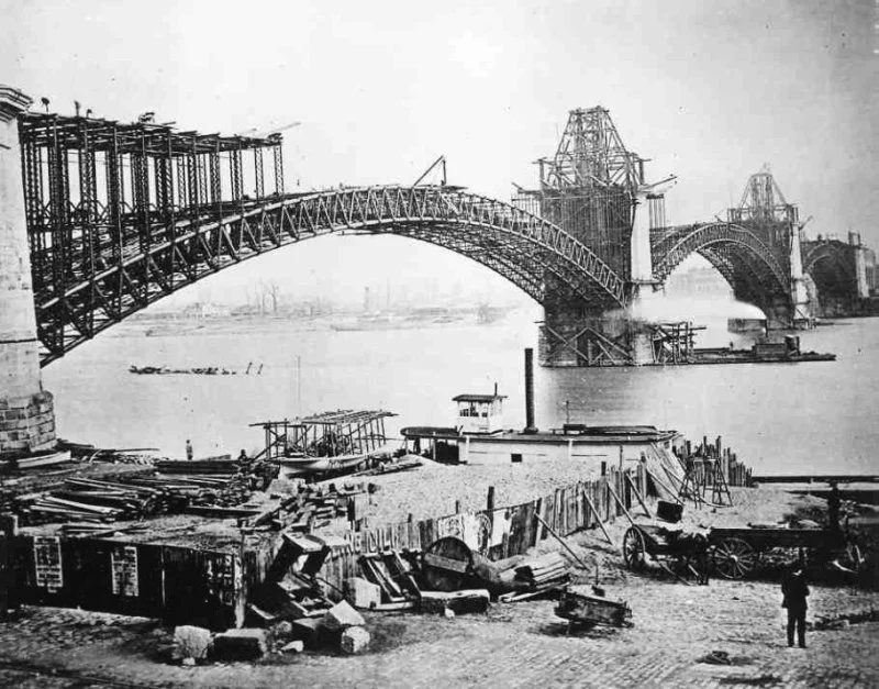 The History of the Eads Bridge