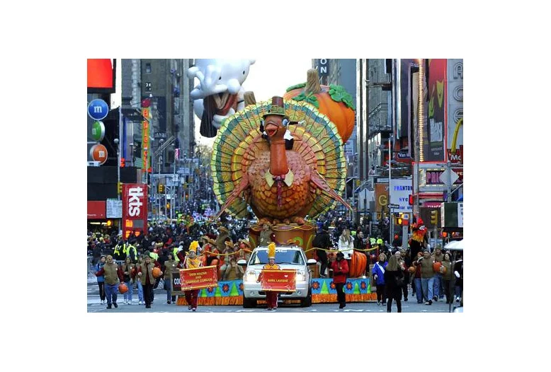 The Science and Engineering of Macy's Thanksgiving Day Balloons
