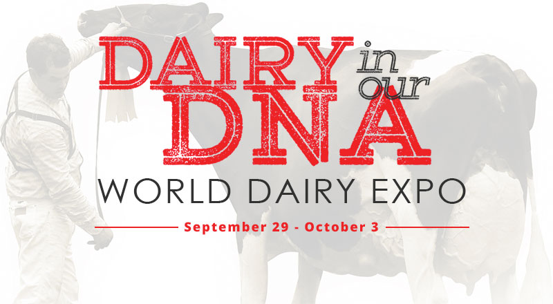 World Dairy Expo 2015 - September 29 through October 3
