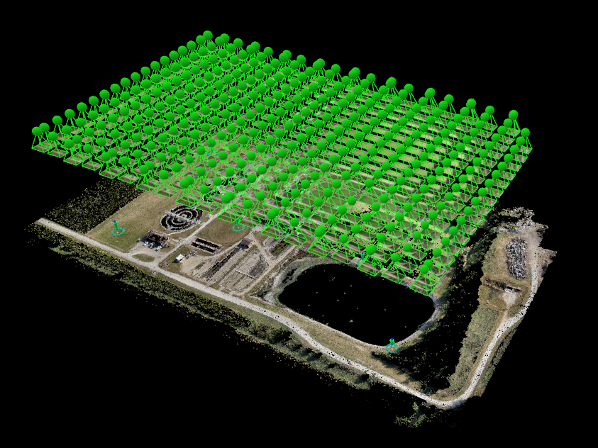Wastewater Treatment Plant Photo Processing with Pix4D (Copy)