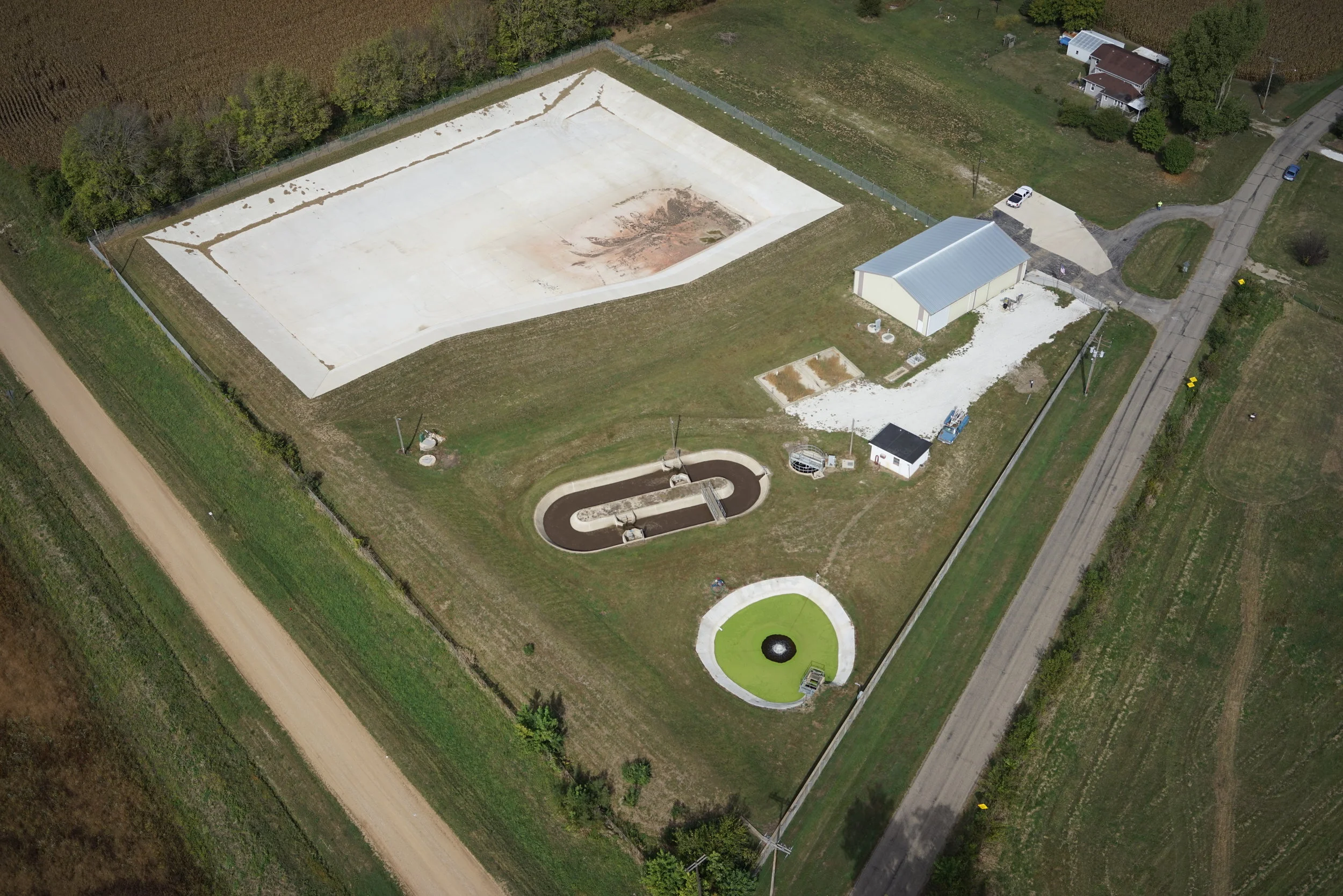 Rural Wastewater Treatment Plant (Copy)