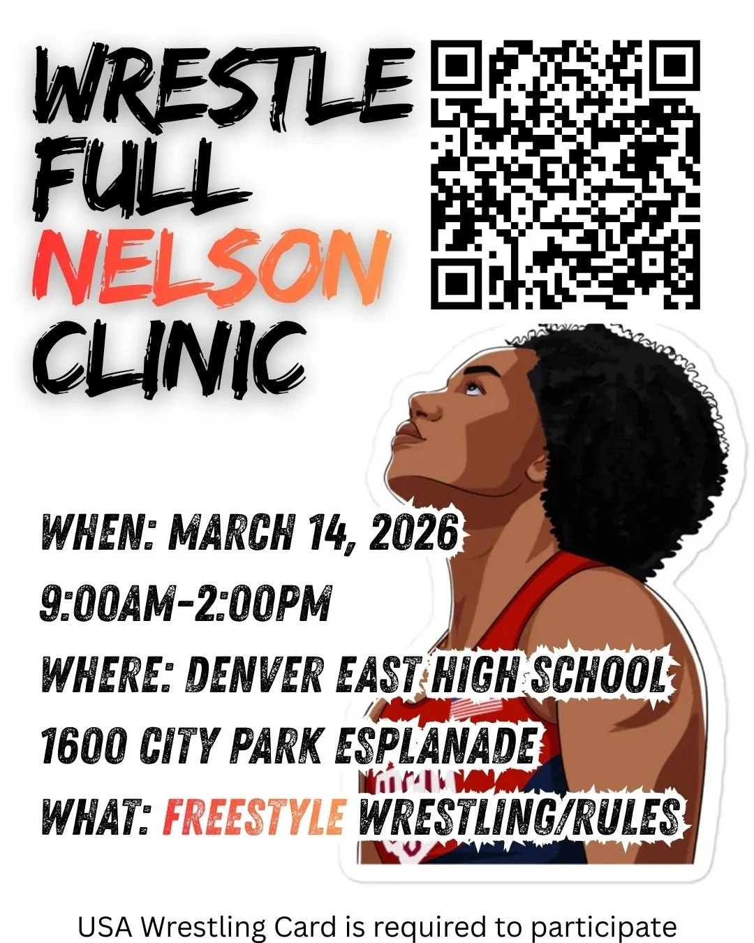 Wrestle Full Nelson Clinic