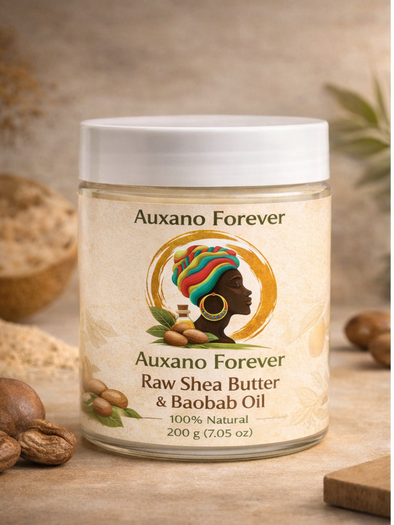 Shea Butter and Baobab Oil (200gm)