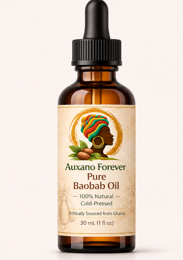 PURE COLD-PRESSED BAOBAB OIL