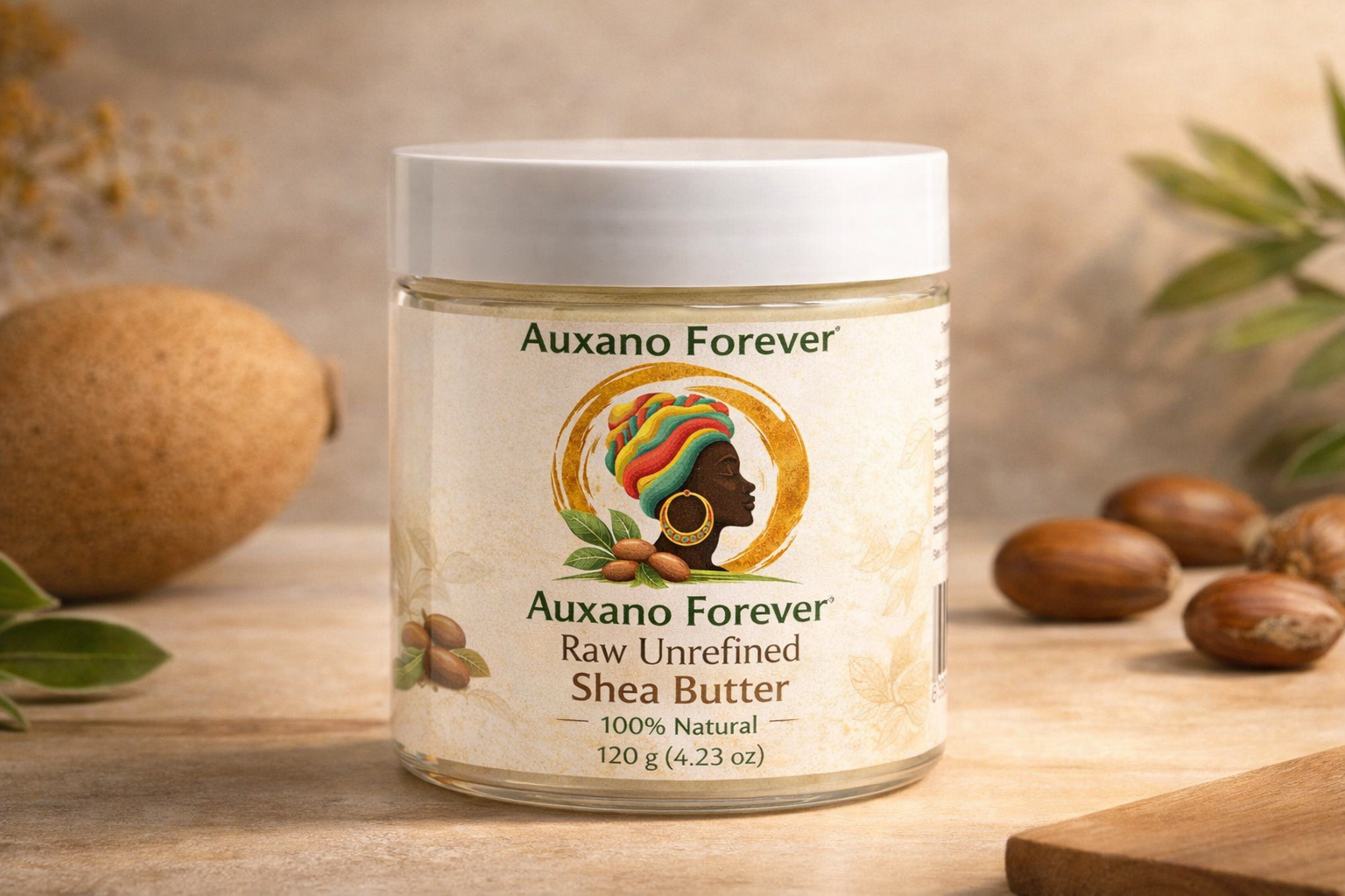 Raw Shea Butter (120gm)
