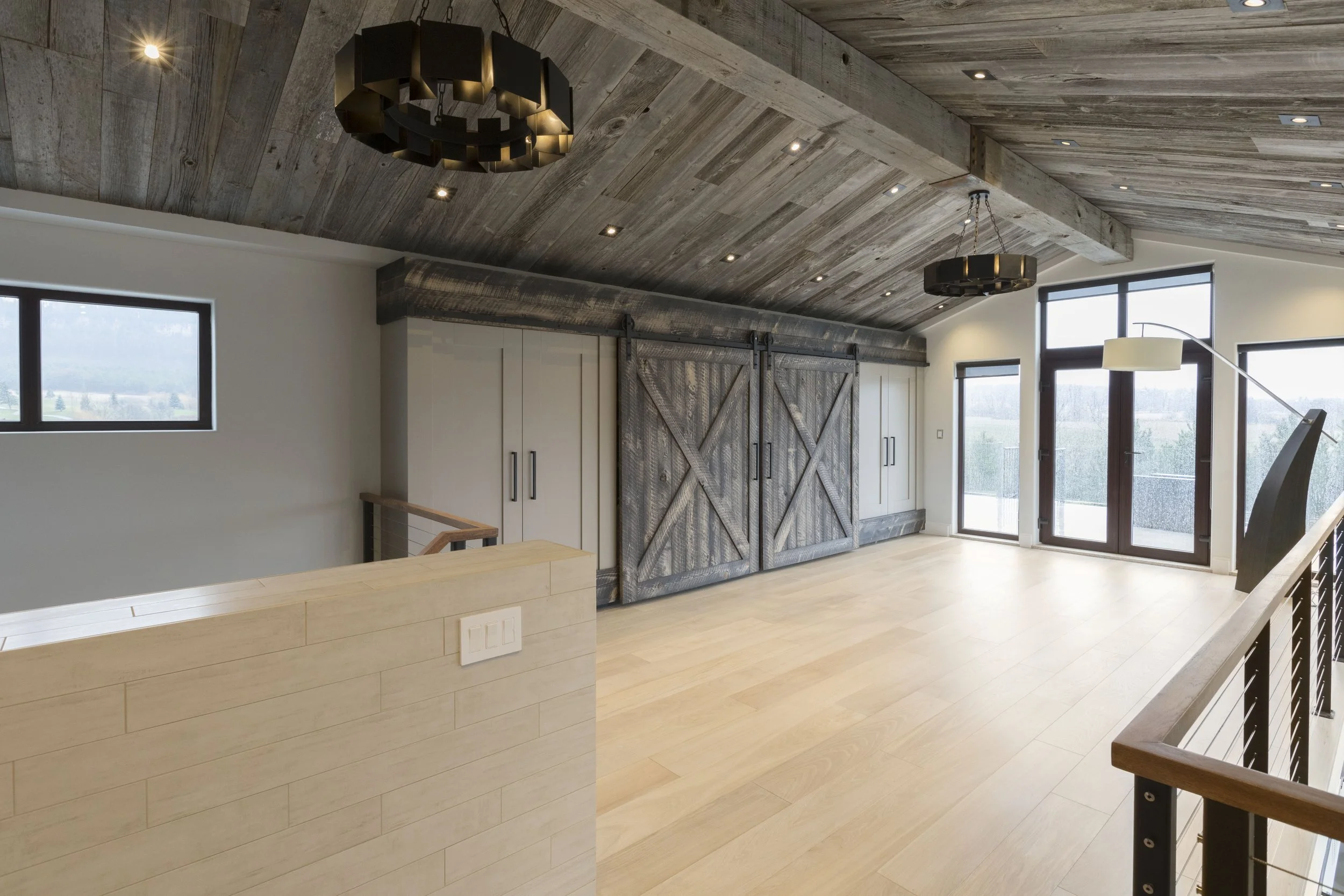 Custom Barn House