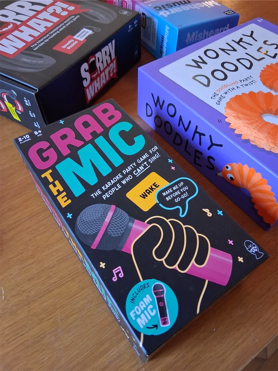 Pack shot of Lucky Egg Games products