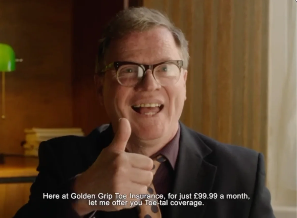 Toe Wrestling Championship