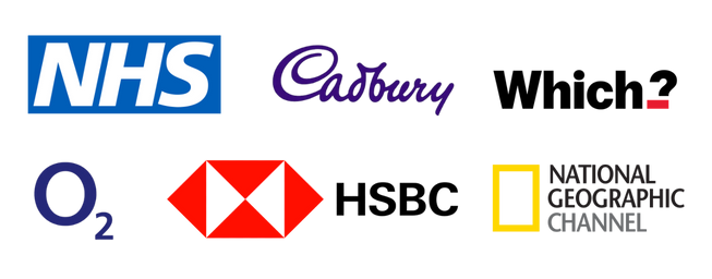 Clients that Ian Prosser has worked with include the NHS, Cadbury, O2, HSBC and several other sponsors.