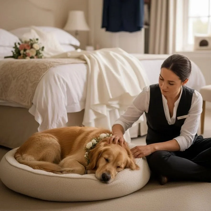 Wedding Pet Service — FROM HEART TO PAW