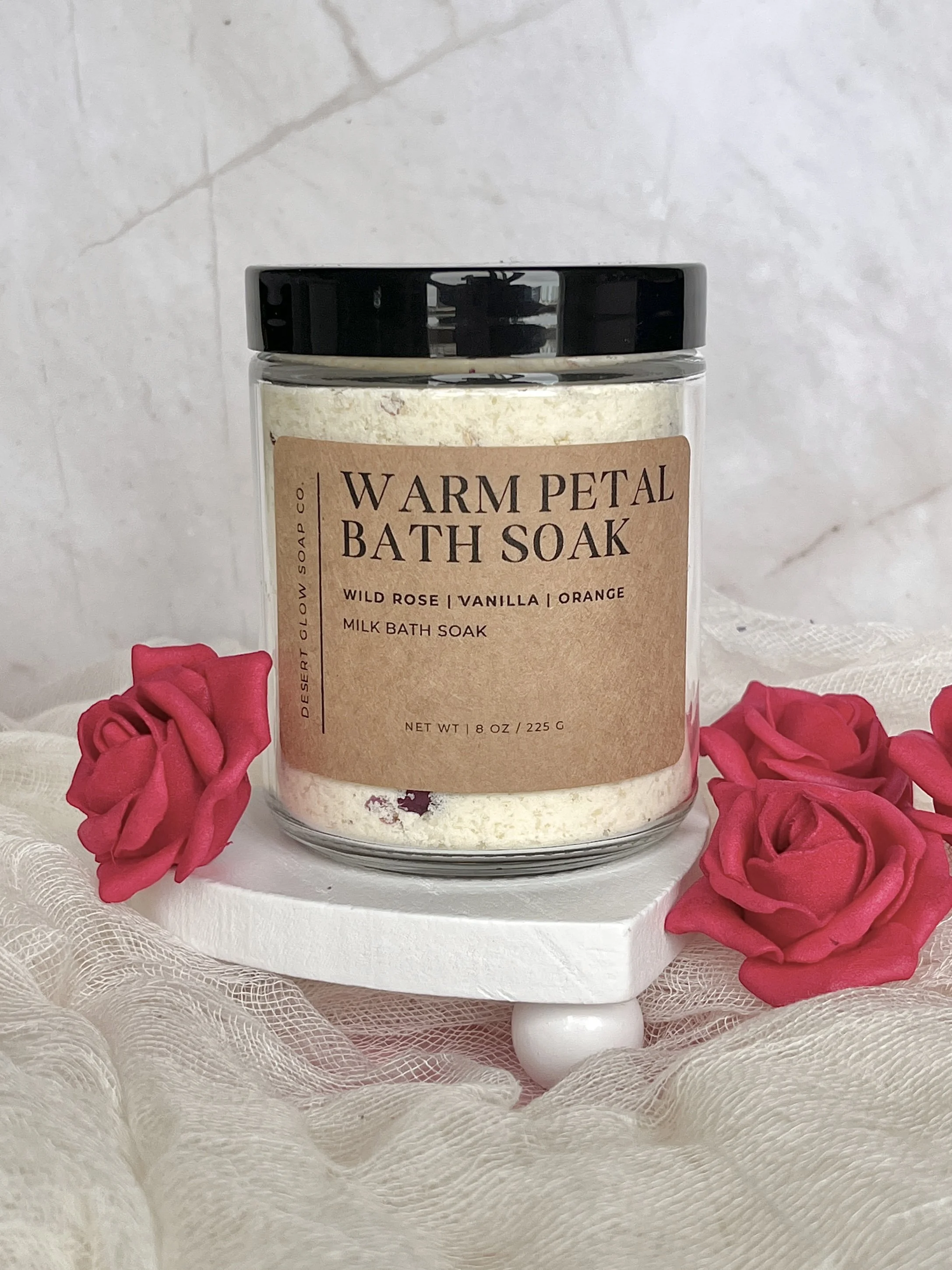 Warm Petal Bath Soak