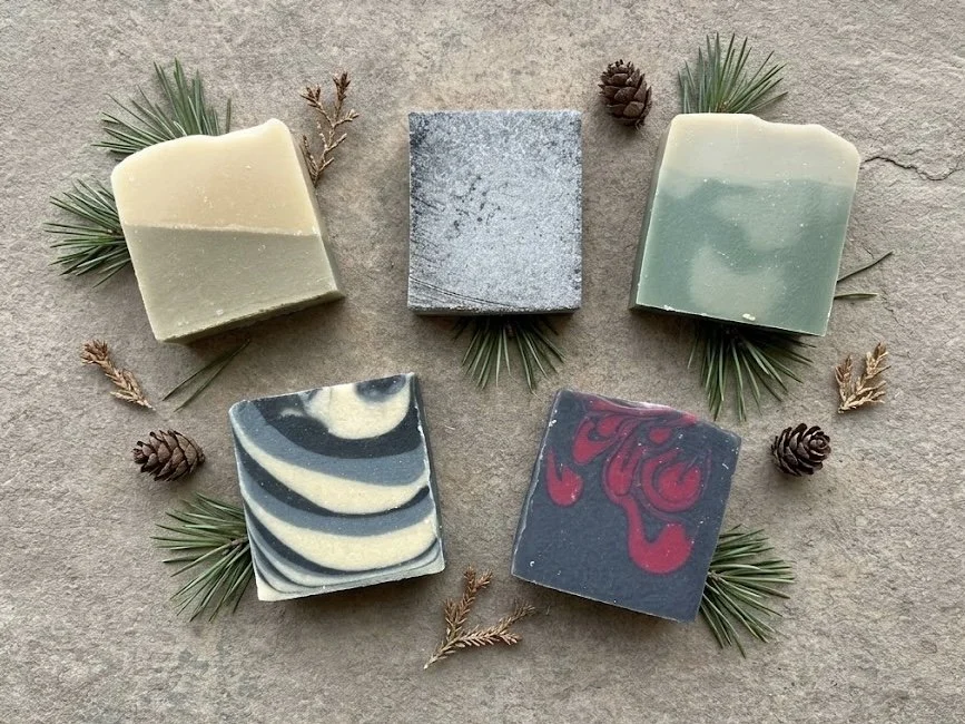 Rugged Timber Collection - Men's Soap Box