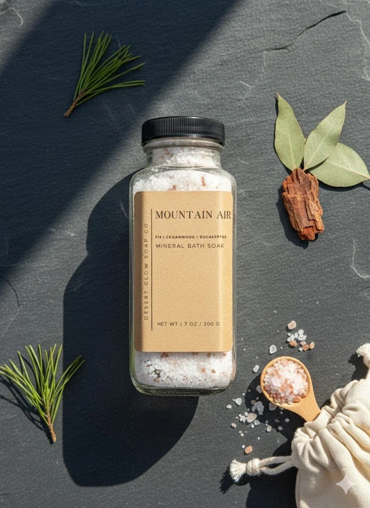 Mountain Air Mineral Bath Soak