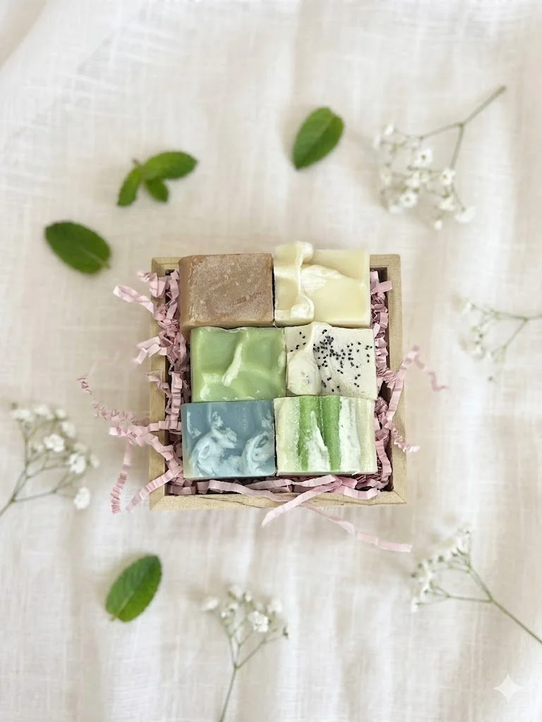Spring Soap Sampler