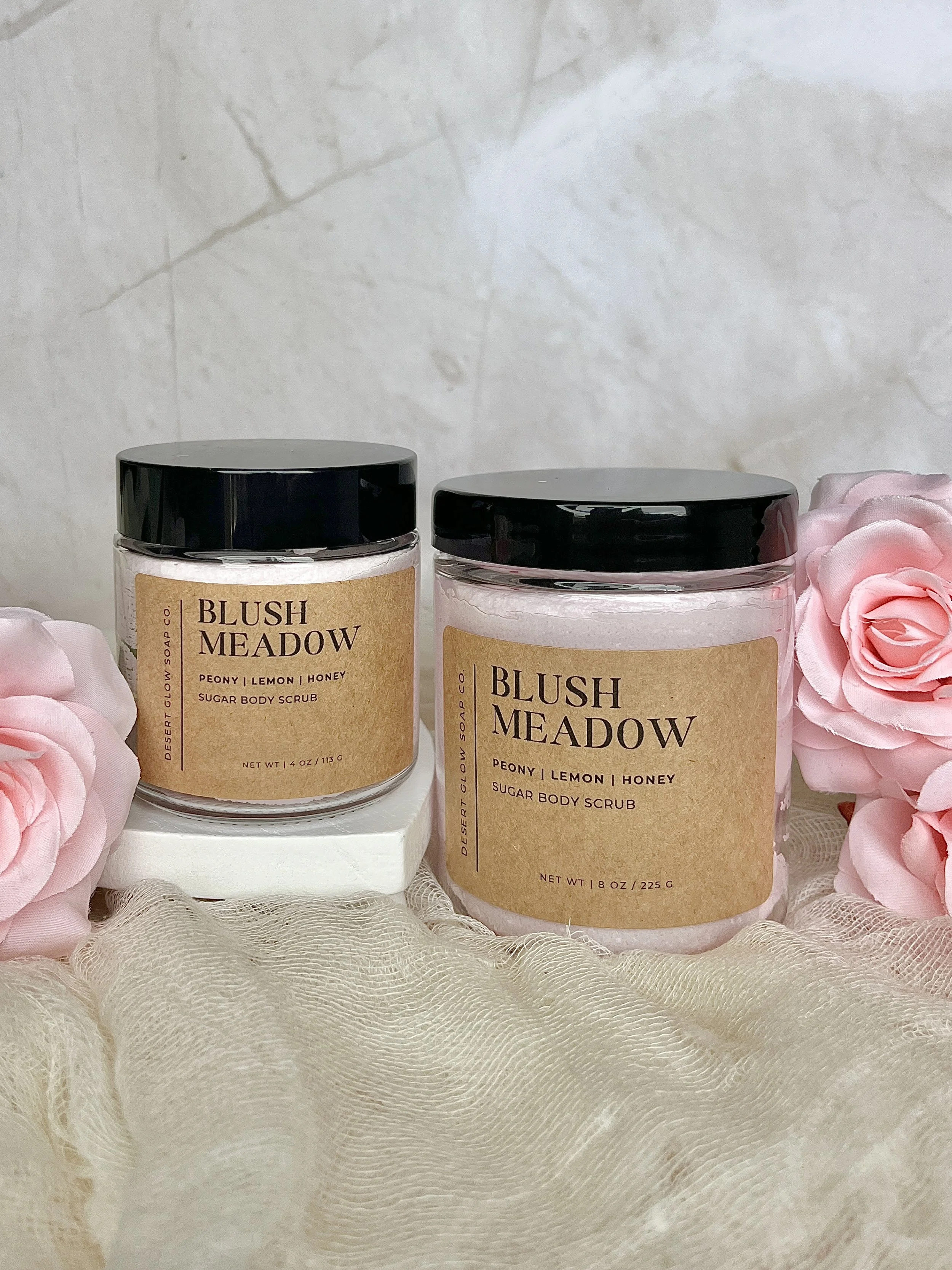 Blush Meadow Sugar Scrub