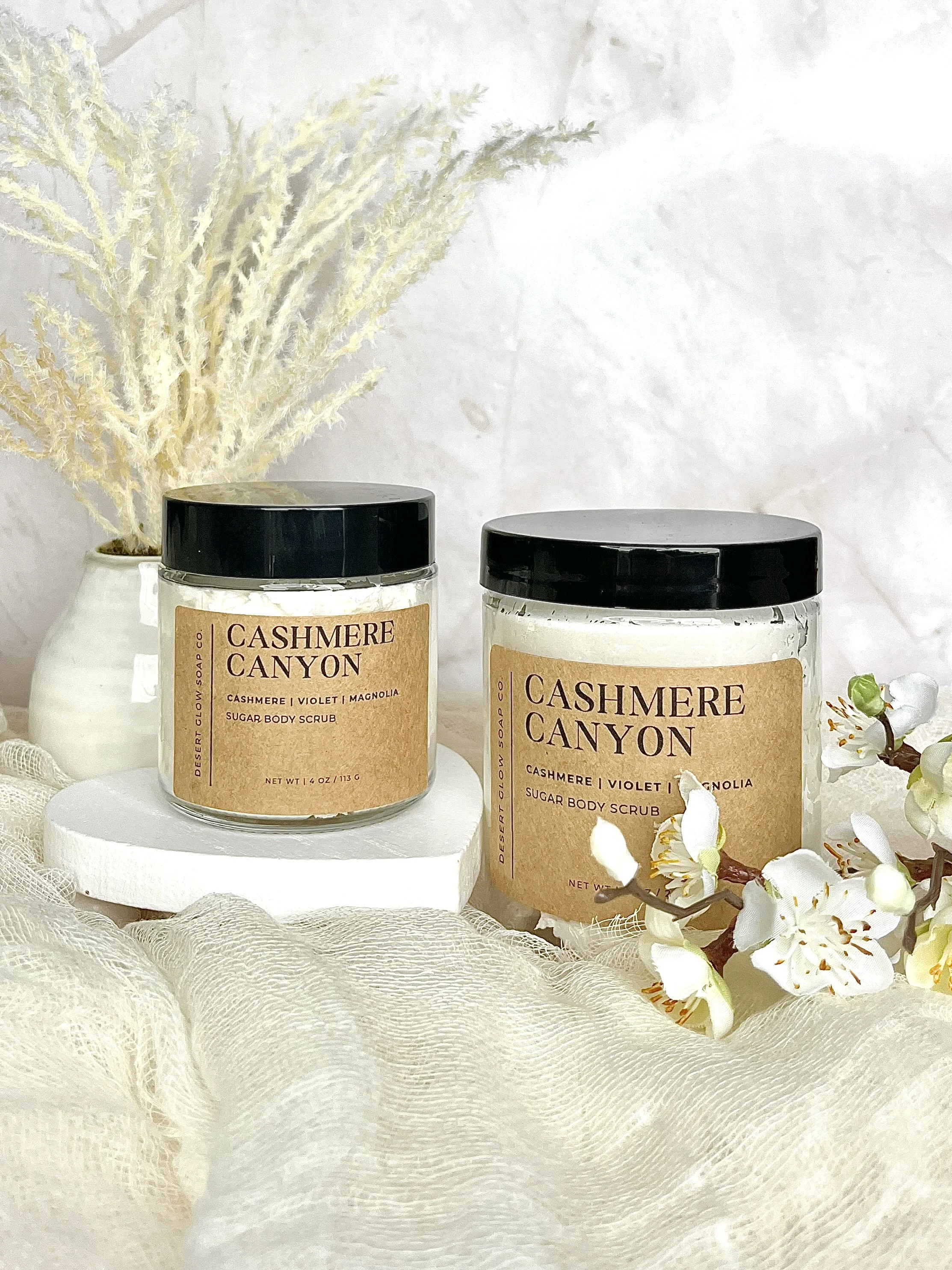 Cashmere Canyon Sugar Scrub