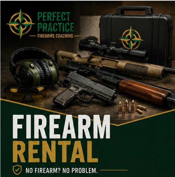 Add a Firearm and Equipment Rental to Your Lesson