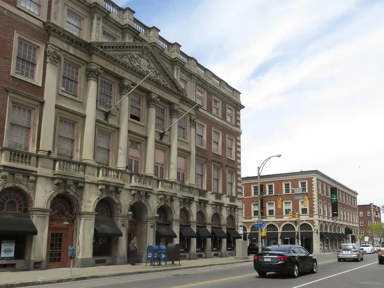  Local neighborhood inspiration that was used for the final design 