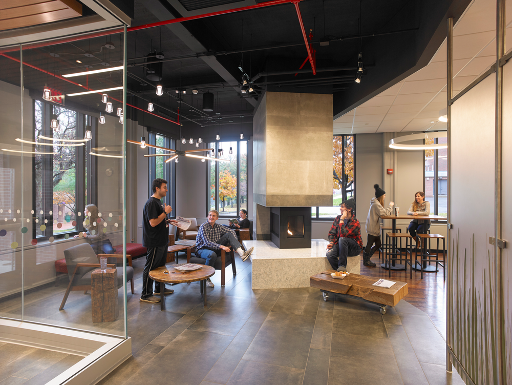 THE ARCHITECTURE OF LEARNING: TRENDS IN HIGHER ED DESIGN