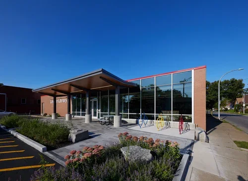 LINCOLN LIBRARY RECEIVES AIA AWARD