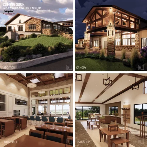 RAVENWOOD GOLF CLUB RENOVATION