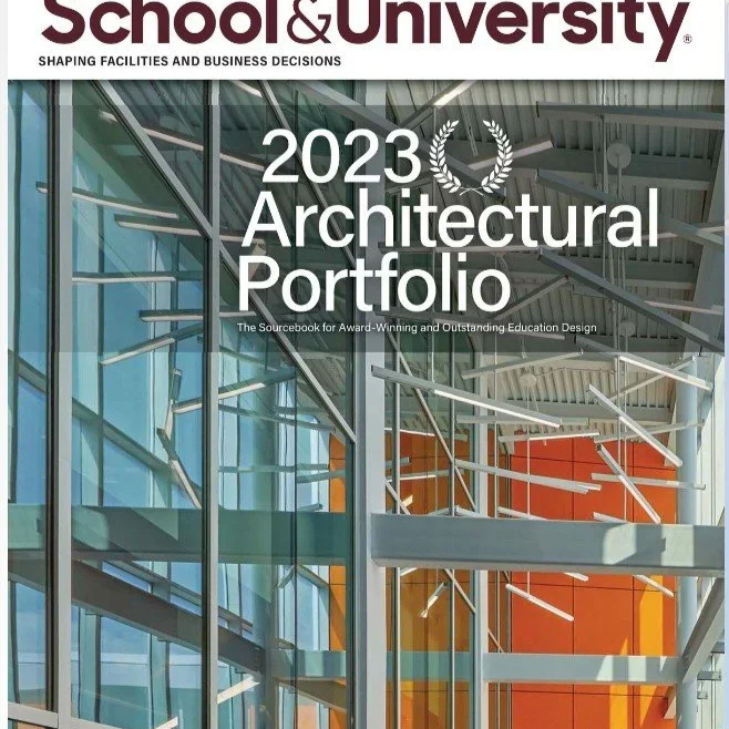 ROCHESTER PREP FEATURED ON COVER OF AMERICAN SCHOOL &amp; UNIVERSITY AND RECEIVES OUTSTANDING DESIGN AWARD