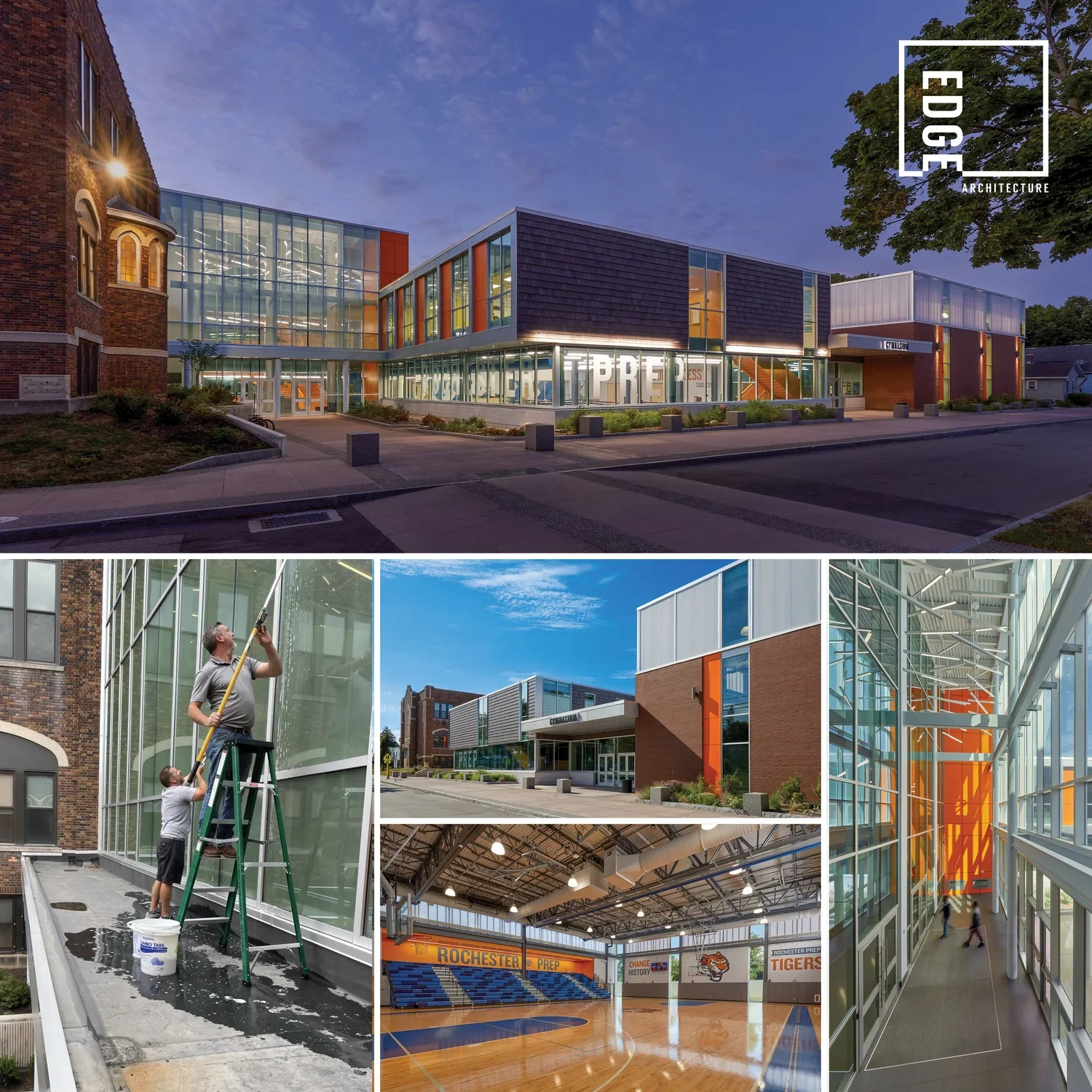 ROCHESTER PREP RECEIVES AIA ROCHESTER DESIGN AWARD