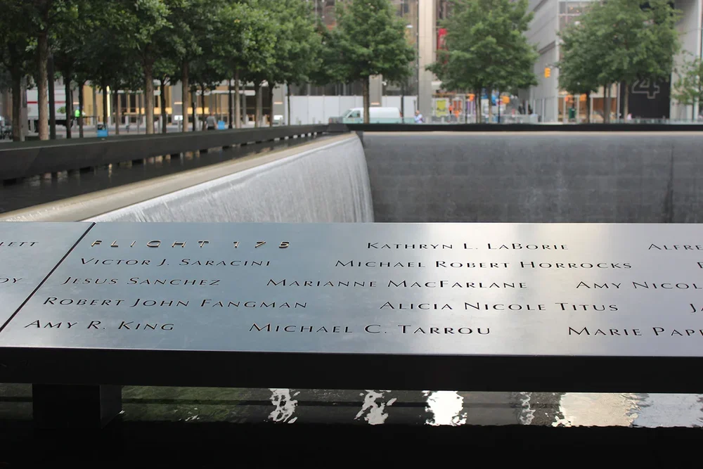 World Trade Center Memorial Pools